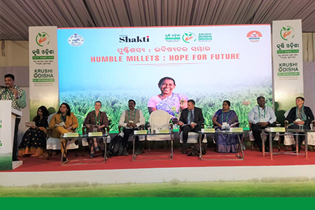 MSSRF at Krushi Odisha 2023