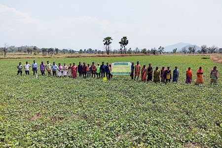World Water Day & Farmers’ Field Day observed at Malakangiri